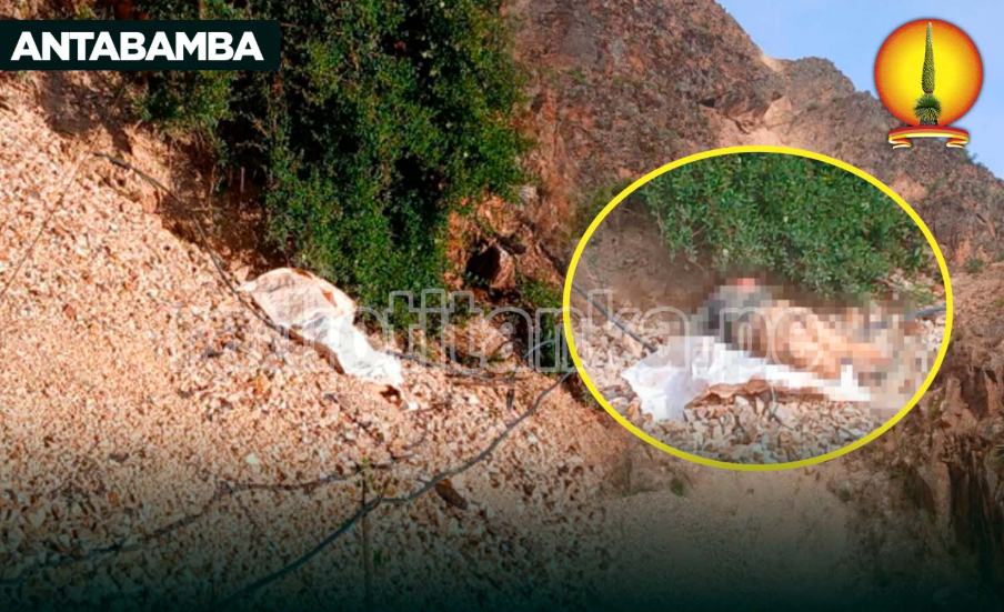 TRAGEDIA EN PACHACONAS: MINERO ARTESANAL MUERE TRAS CAER A UN ABISMO DE 300 METROS